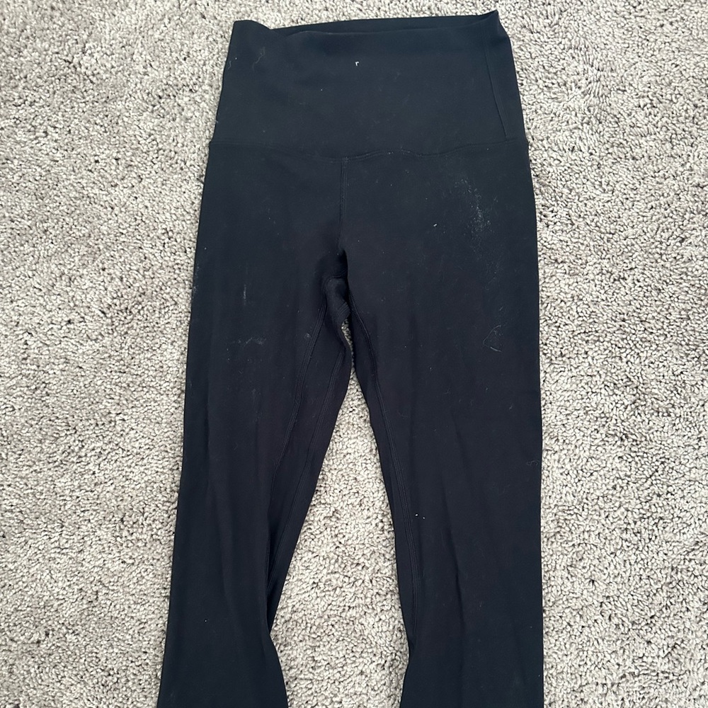 Lululemon Black Ankle-Length Pants